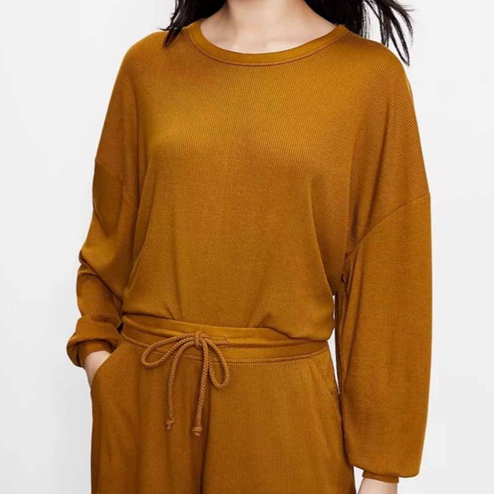 New Loft Lou & Grey Ribbed Sweatshirt